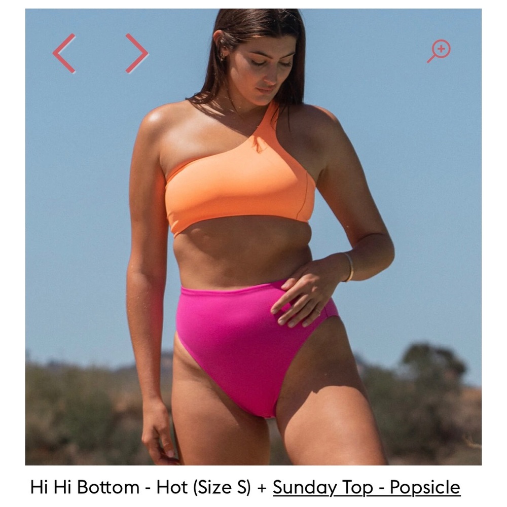Left on Friday XL Hot Pink Hi hi bottoms